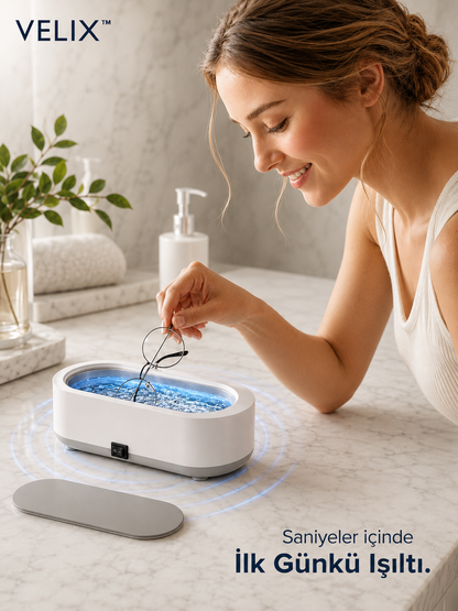 VELIX™ Ultrasonik Temizleme Cihazı (Pro Serisi)